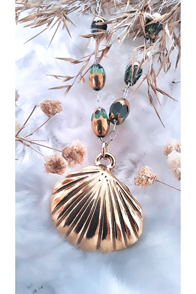 Serenity قلادة من الفولاذ المقاوم للصدأ على شكل نجم البحر