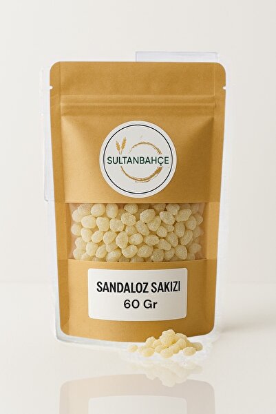 sultanbahçe Sandaloz Sakızı 60 Gr - Doğal Ağaç Reçinesi - Katkısız & Elenmiş