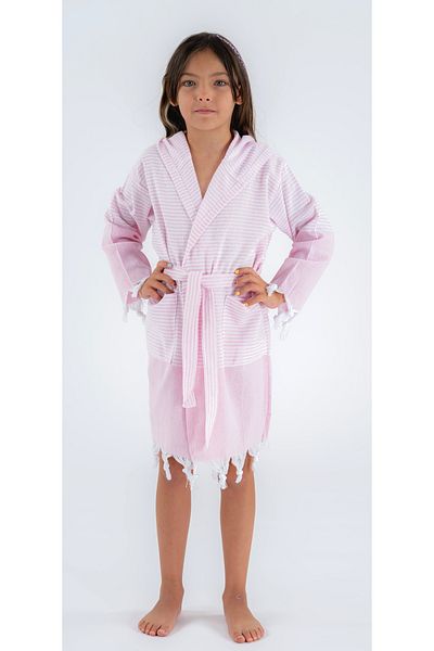 EMİLLİE Hürrem Peshtemal Children's Bathrobe
