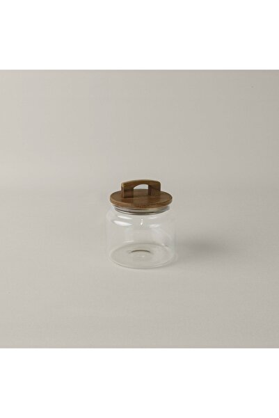 Linens Orla Cam 850 ml 12x12x13 Cm Kavanoz