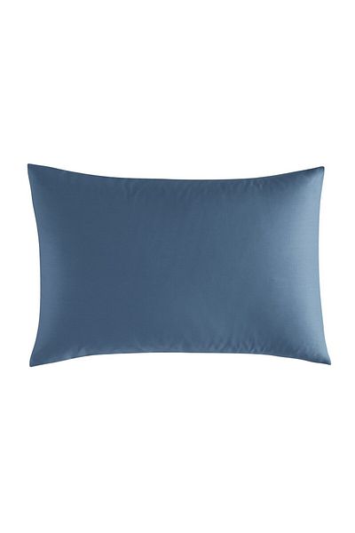 Linens Indigo Cotton Satin Pillowcase Set of 2 - Mix&Match