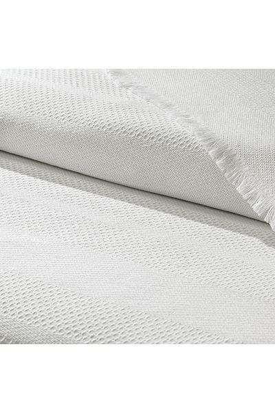 Linens Comet Pike Double White