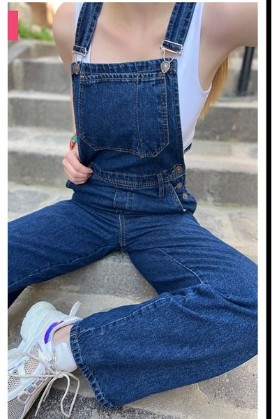 MissPul Denim Salopet