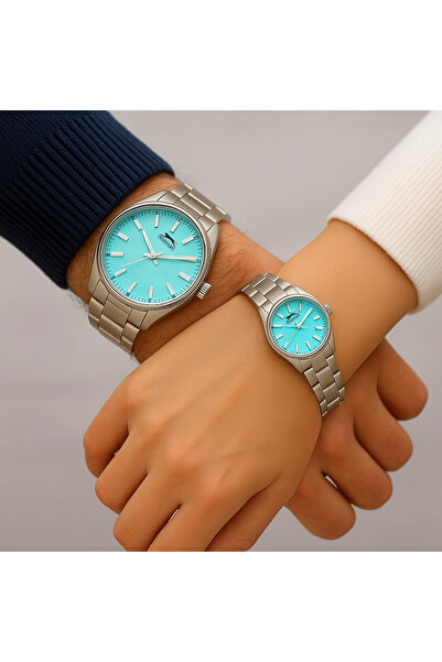 Slazenger Çift Saati - Sevgili Saatleri - 2 Yıl Garanti - 3 ATM Su Geçirmez - Erkek Kadın Saat