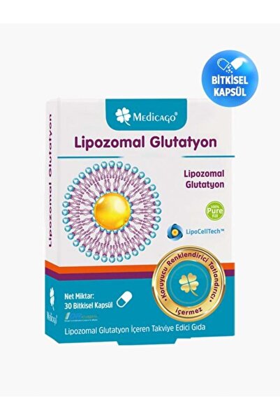 MedicaGo Liposomal Glutahione 30 Kapsül