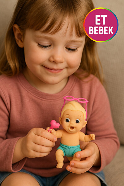 TOYFEST Güneşte Gözlüğü Renk Değiştiren Cicciobello Amiccici Plaj Zamanı Yumu...