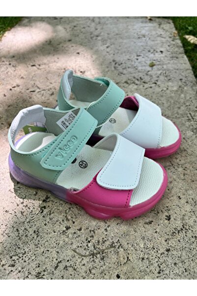 Vicco Light Sole Girl's Sandals with Light