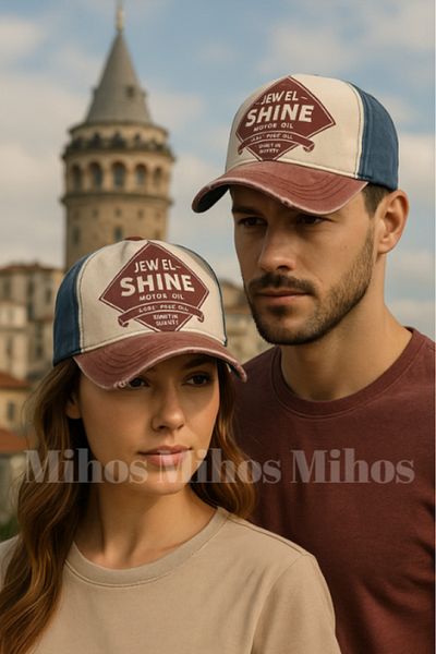 Mihos Унисекс шапка Jewel Shine Vintage Model