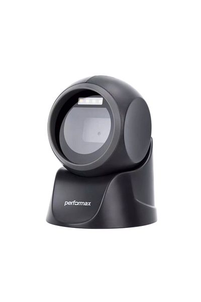 Performax Pr-X1200, Desktop Type, 2D with USB Cable, Imager, Qr Code Barcode Reader