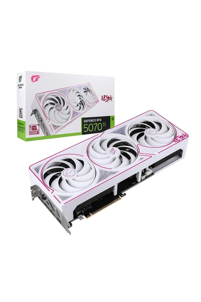 Colorful İgame Geforce Rtx 5070ti Ultra W Oc Gddr7 256bit (OC 16GB-V) 16gb Ga...