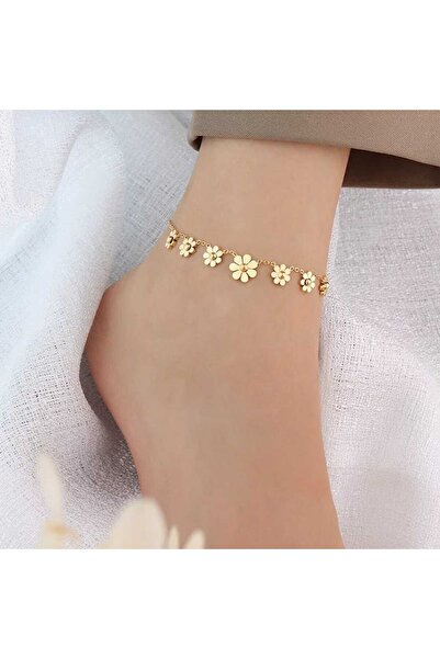 Genel Markalar Çiçek Kararmaz Celik Halhal | Sns80008