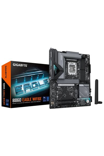 Gigabyte B860 Eagle Wifi6E Socket 1851 Ddr5 9066(Oc) Mhz Atx Gaming Motherboard