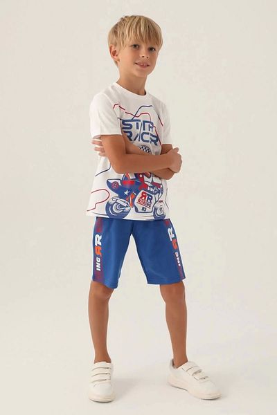 Rolypoly Boy's Bermuda Suit