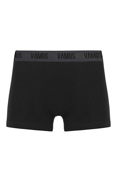 VAMOSCLO Πακέτο με 3 ανδρικά μποξεράκια μοτίβο-3