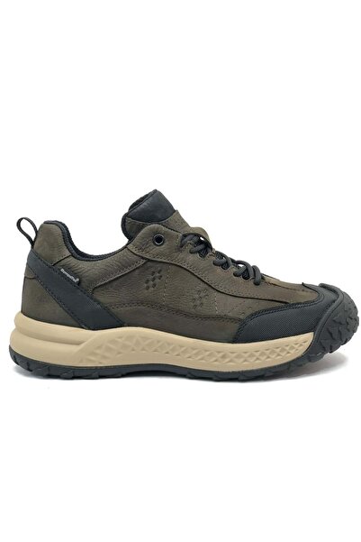 Greyder 17690 Mr Waterproof Sympatex Sneaker Leather Men's Shoes Khaki