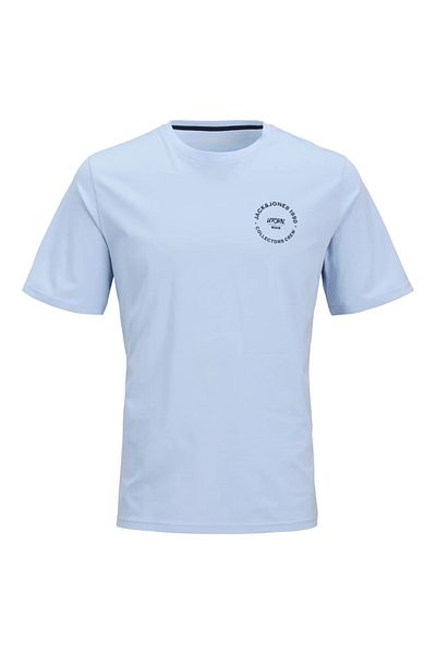 Jack & Jones Tricou cu sigla albastru pentru bărbați