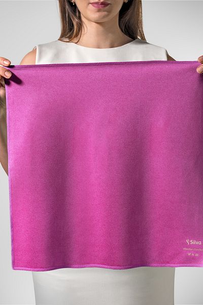 Silva Triple Pack Microfiber Kaca Glass Cloth