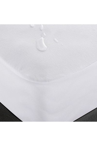 Madame Coco Alaise Matratzenschoner, wasserdicht, Kingsize, Weiß