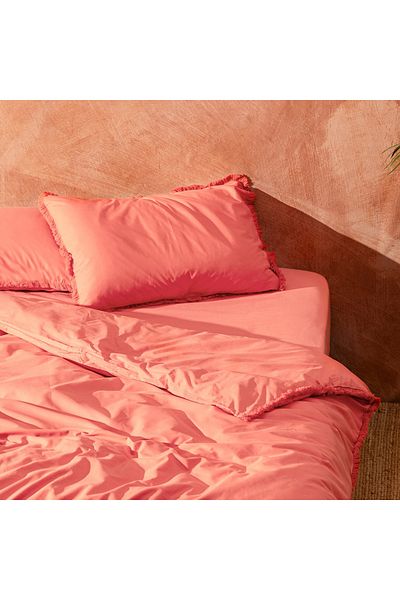 Madame Coco Sona Bettbezug-Set mit Quasten, Kingsize