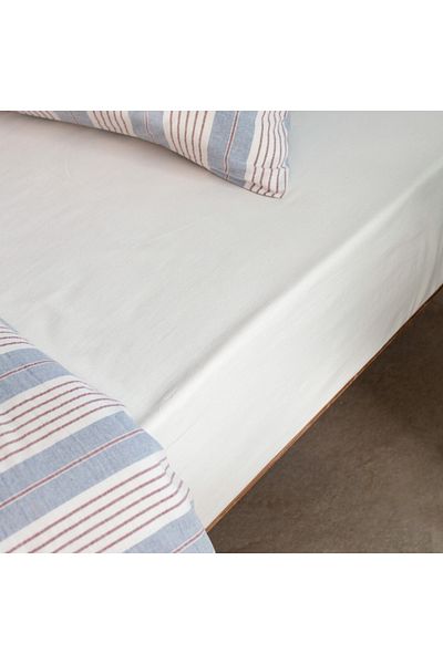 Madame Coco Garngefärbtes Bettbezug-Set „Berne“ für Kingsize-Betten