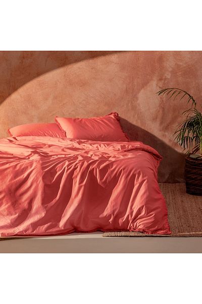 Madame Coco Sona Bettbezug-Set mit Quasten, Kingsize