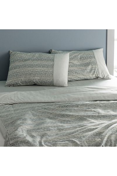 Madame Coco Burnel Bettwäsche-Set „Madame Coco Crep“, Kingsize, 100 % Baumwolle, bedruckt, Khaki
