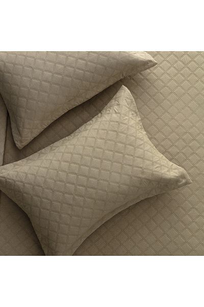 Madame Coco Relinda Doppelbett-Tagesdecke - Khaki