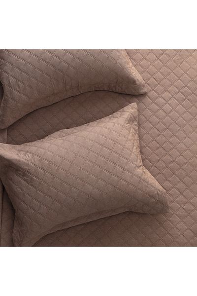 Madame Coco Relinda Doppelbett-Tagesdecke - Kachel