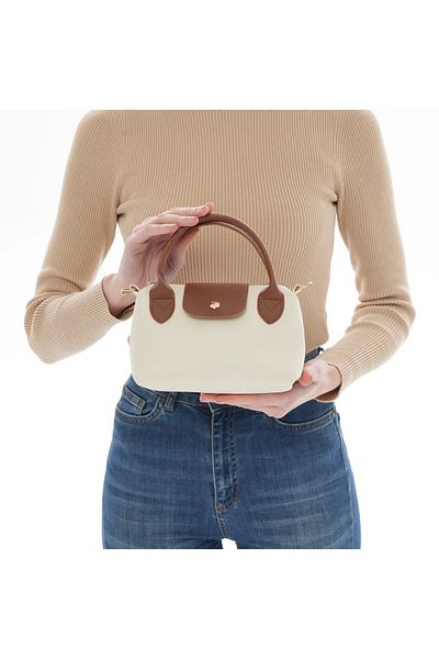 Elnara Small Size Champ Women's Bag Suitable for Hand and Shoulder Use