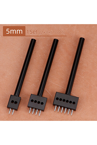 Choice 5 مم - مجموعة واحدة من أدوات ثقب حزام الجلد، مثقاب دائري DIY، ثقب دائر...