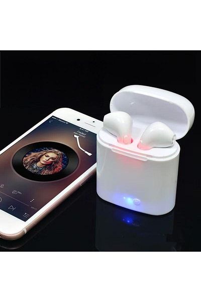Generic Wireless Headphone Hifi Twins True Wireless Earbuds I7s Tws Earphone Mini Tws In Ear Bt Earphone