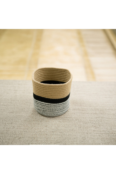 HONEYBEE سلة تخزين متينة وخفيفة الوزن توفر المساحة