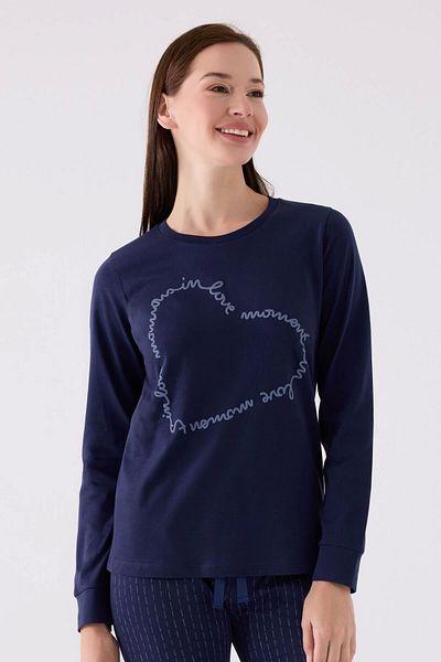 Arnetta Mother Daughter Double Set - Navy Blue