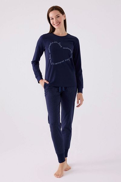 Arnetta Mother Daughter Double Set - Navy Blue