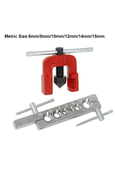 Choice 1PC Metric 3-28mm Tube Cutter Flaring Tool Kit Tube Expander Expansion Mouthparts Pipe Cutter Reamer
