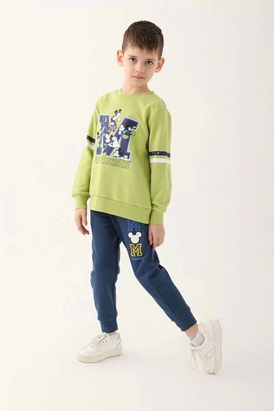 U.S. Polo Assn. Κοριτσίστικο Διπλό Σετ - Κρέμα
