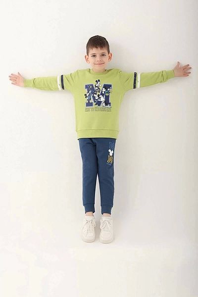 U.S. Polo Assn. Κοριτσίστικο Διπλό Σετ - Κρέμα