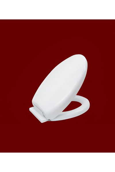 HONEYBEE High-Quality Polypropylene VTF Toilet Seat Cover White
