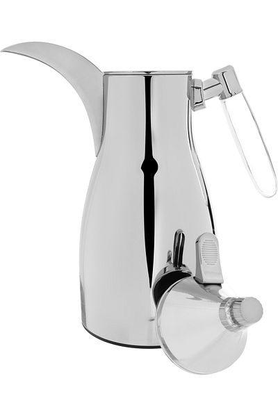 Alsaif Gallery Maimouna Thermos Set, Silver, Transparent, Two Pieces
