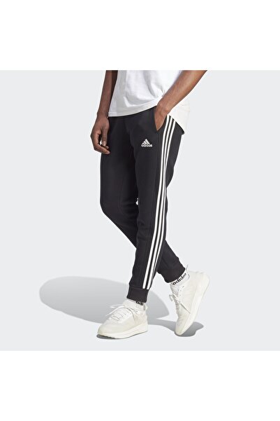 adidas Pantaloni de sport Essentials Fleece 3-Stripes Tapered Cuff