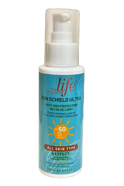 SUN SHIELD ULTRA GÜNEŞ KREMİ 4 ETKİLİ