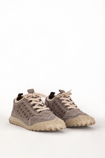 MARCOMEN Ανδρικά παπούτσια Casual Comfort - Lace-up, Real Leather, Dark Beige 15347