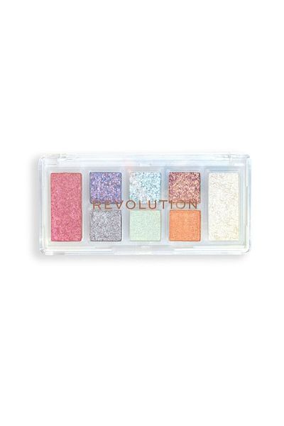 Revolution Mood Switch Face Palette - Glitter Effect