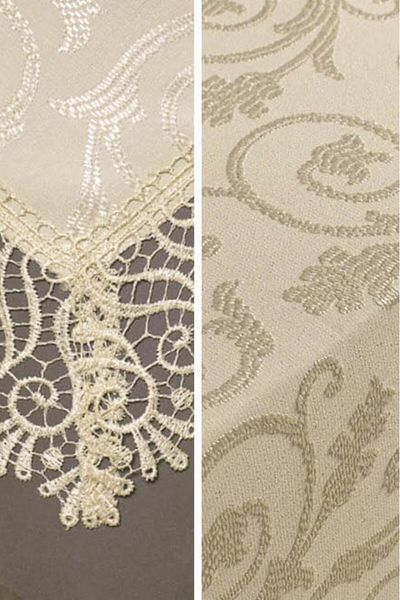 Karna Home Stylish Rectangular Tablecloth