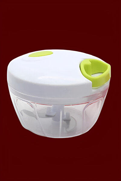 Parfait Durable and Sturdy Manual 3-Blade Pull Chopper Multicolor 400ml
