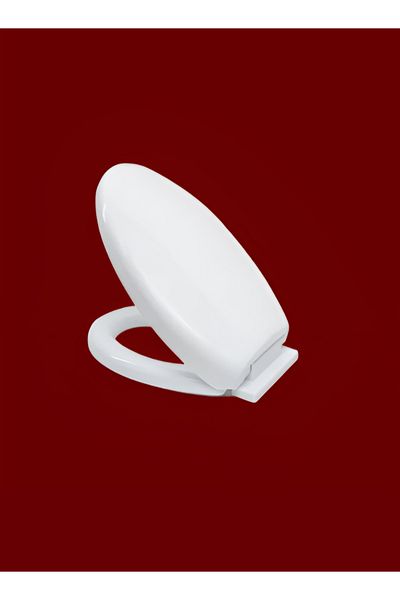 HONEYBEE High-Quality Polypropylene VTF Toilet Seat Cover White