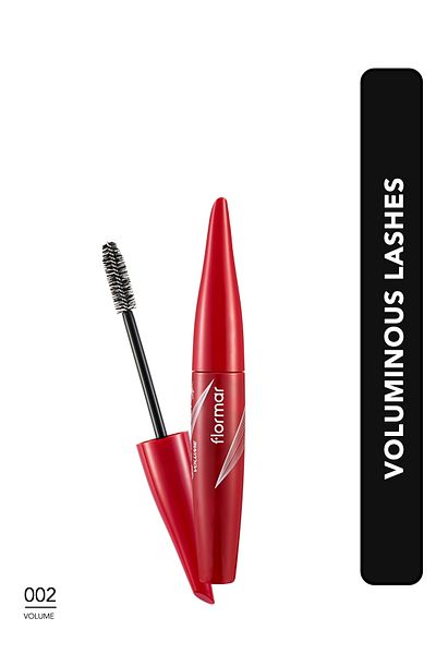 Flormar Spider Lash Nourishing, Intense Volumizing Mascara with Olive Oil