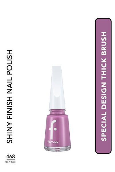Flormar طلاء أظافر من فلورمار 468 بوني تيل