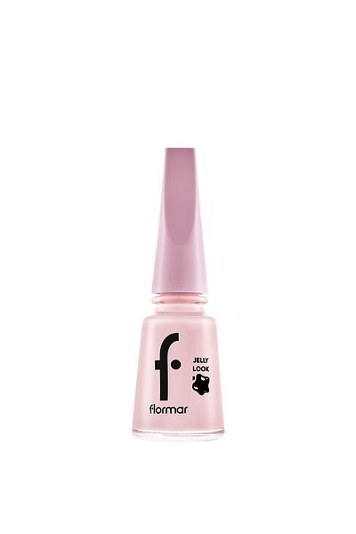 Flormar طلاء أظافر جل لامع (وردي) - جيلي لوك مينا - JL52 باربي -8690604568840