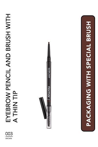 Flormar Ultra Thin Brow Pencil 03 Brown